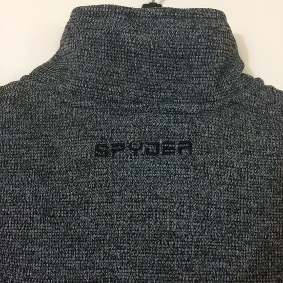 NWT Spyder Men's Raider 1/4 Zip Sweater - Picture 5 of 7